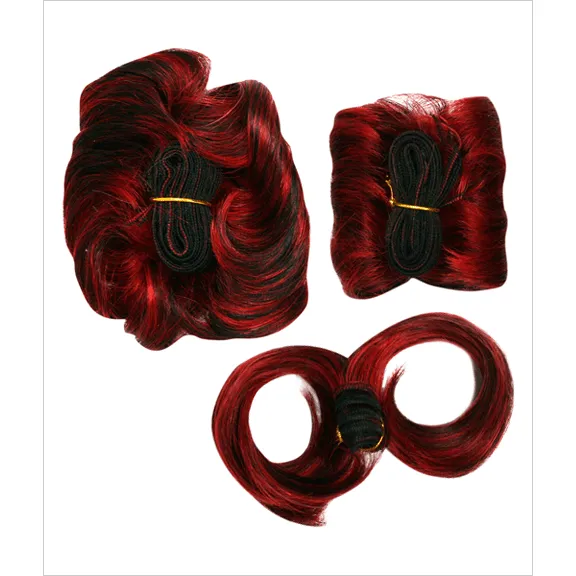 Unique's 100% Human Hair 28 Piece