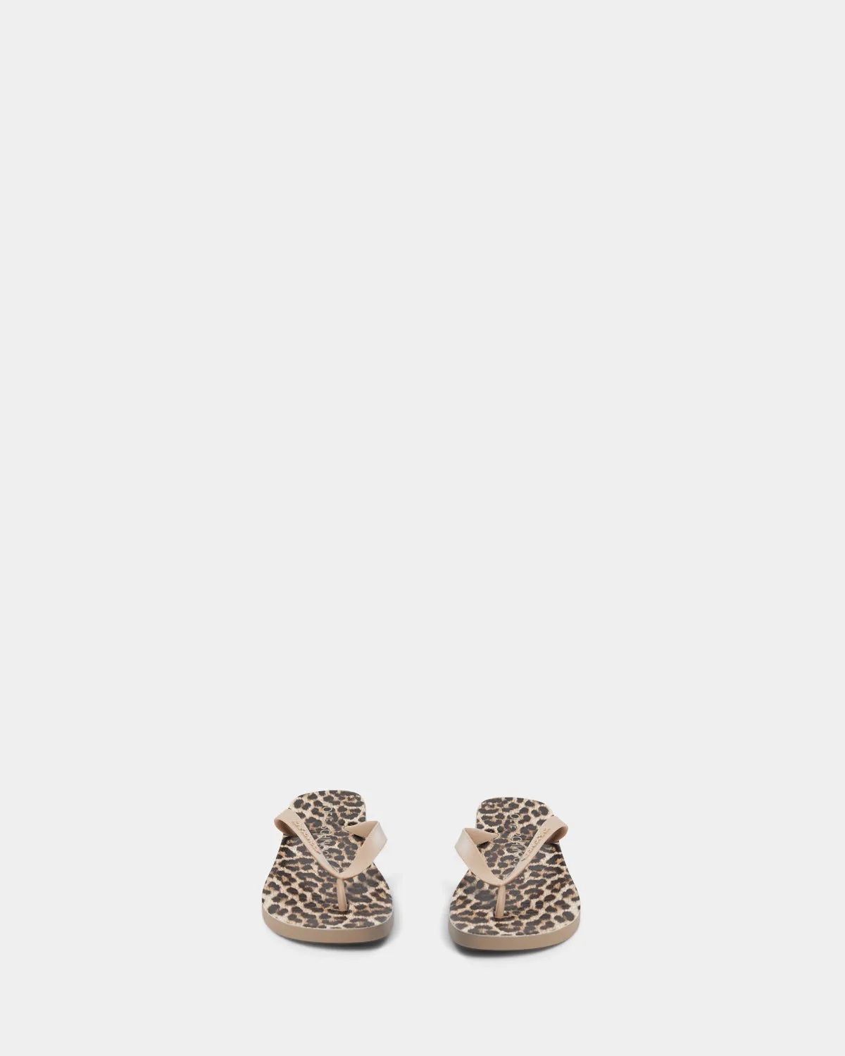 VANDASY SLIPPER - Leopard