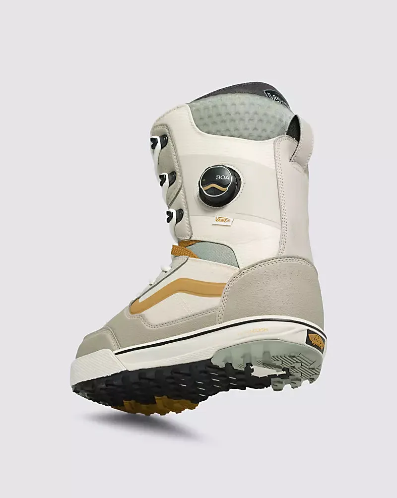 Vans Invado Pro Snowboard Boot DARRELL MATHES BEIGE/KHAKI