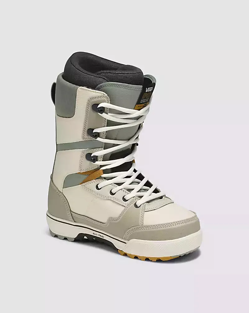 Vans Invado Pro Snowboard Boot DARRELL MATHES BEIGE/KHAKI