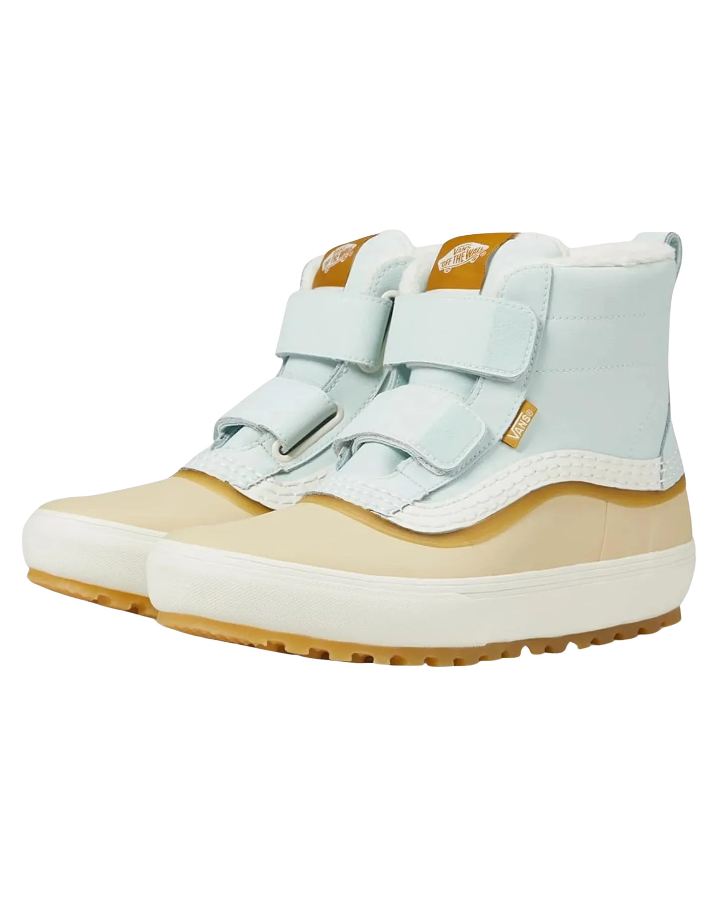 Vans Standard Mid V Snow Mte Apres Boots - Light Blue