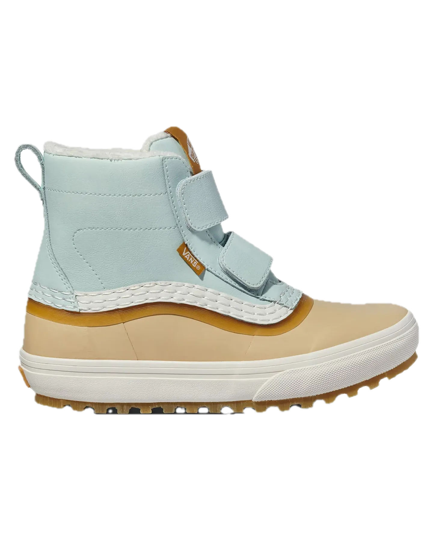 Vans Standard Mid V Snow Mte Apres Boots - Light Blue