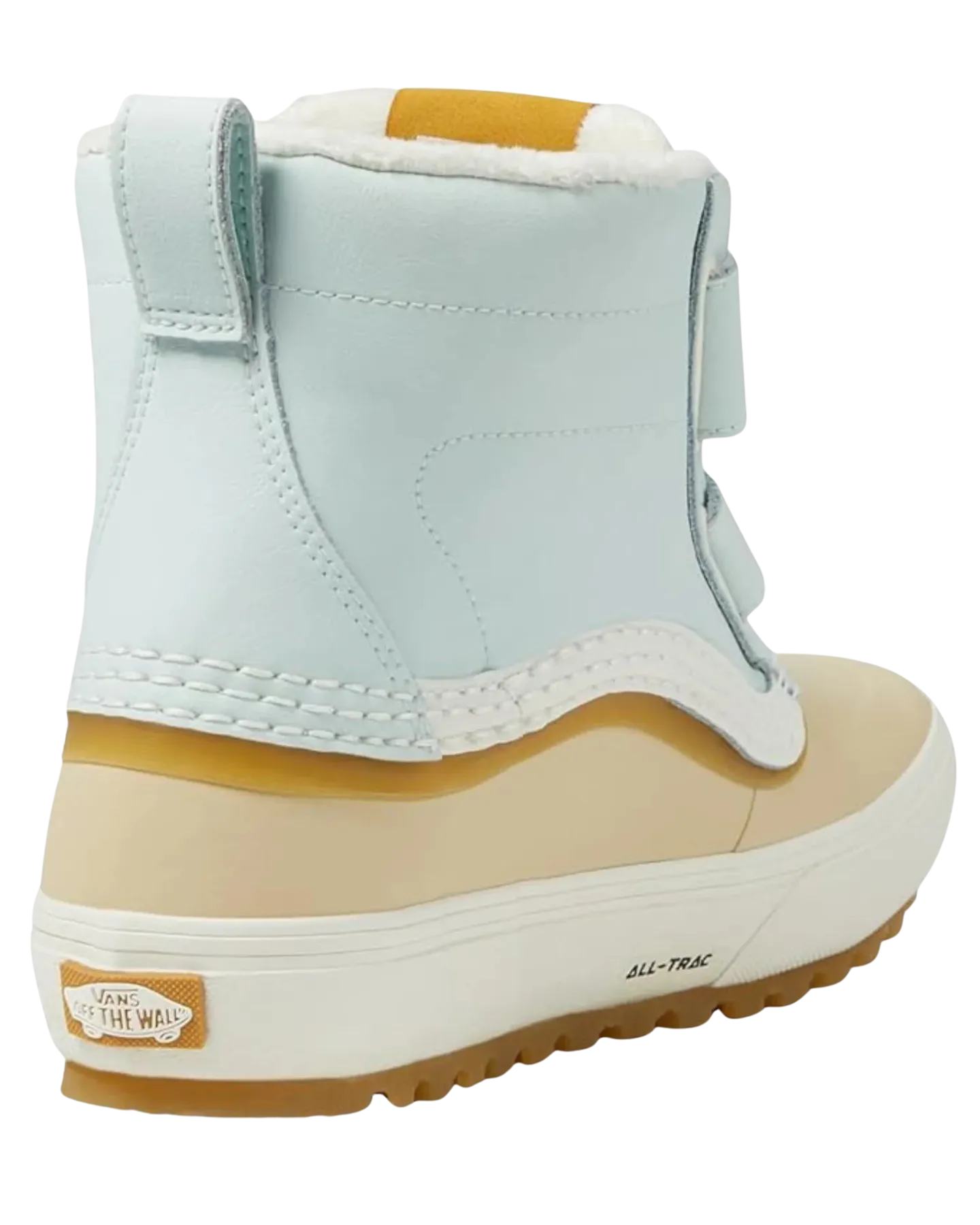 Vans Standard Mid V Snow Mte Apres Boots - Light Blue