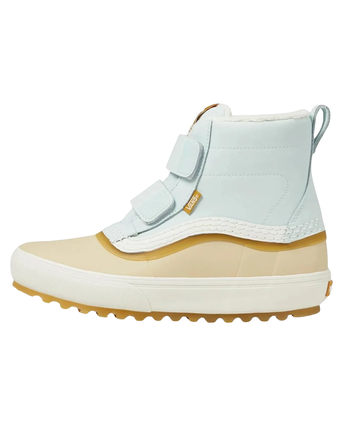 Vans Standard Mid V Snow Mte Apres Boots - Light Blue