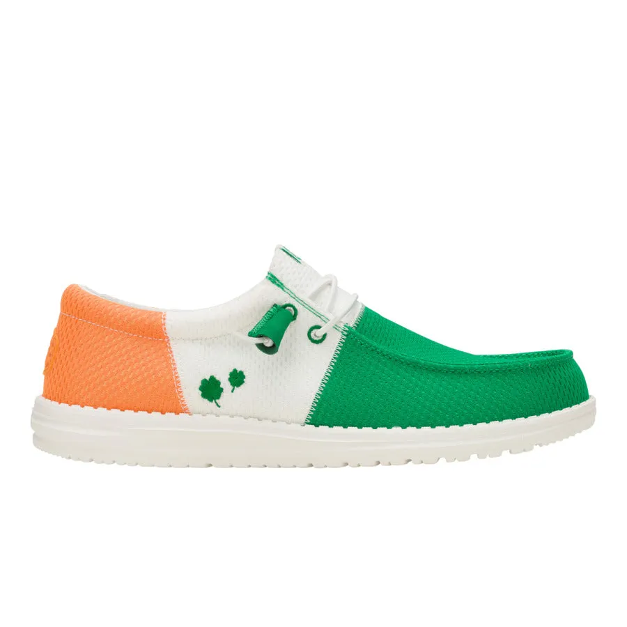 Wally Tri St. Patrick's Day - Green/White/Orange