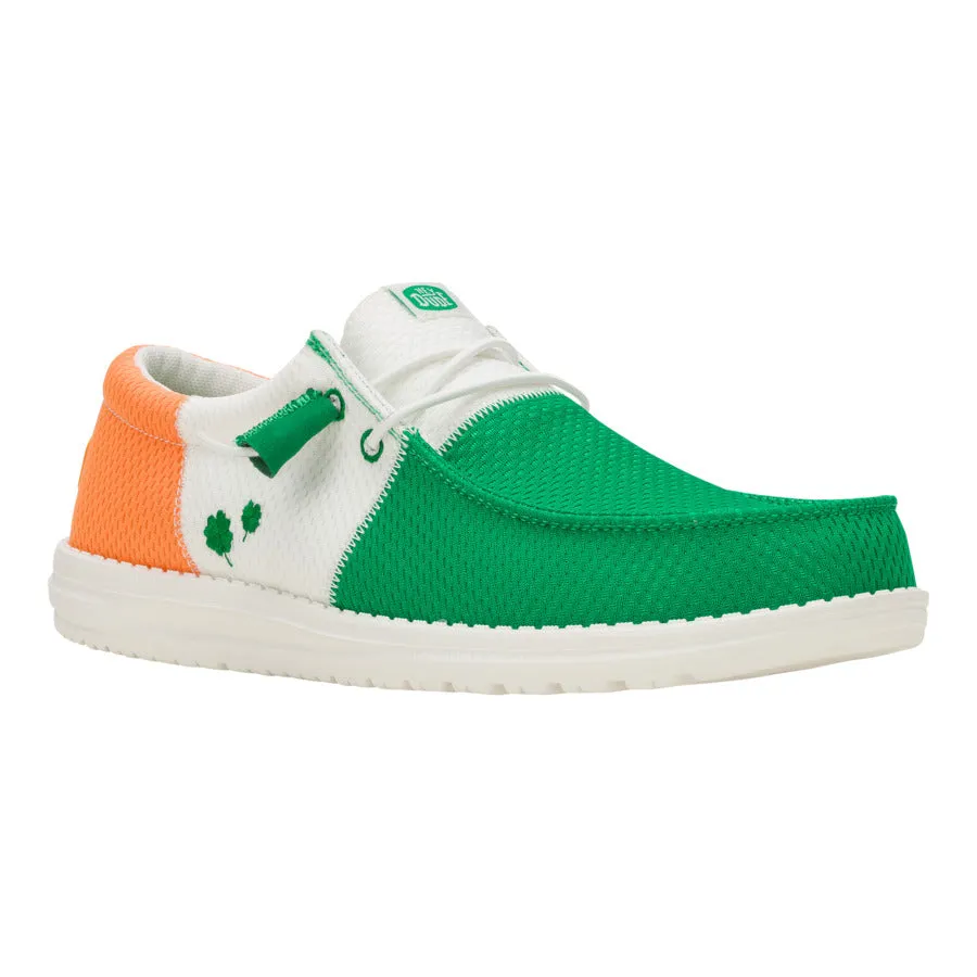 Wally Tri St. Patrick's Day - Green/White/Orange