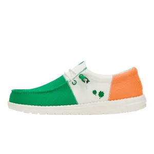 Wally Tri St. Patrick's Day - Green/White/Orange