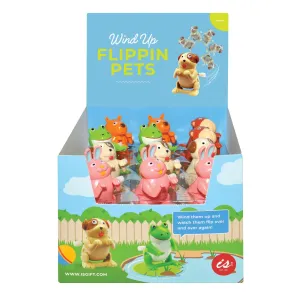 Wind-Up Flippin Pets