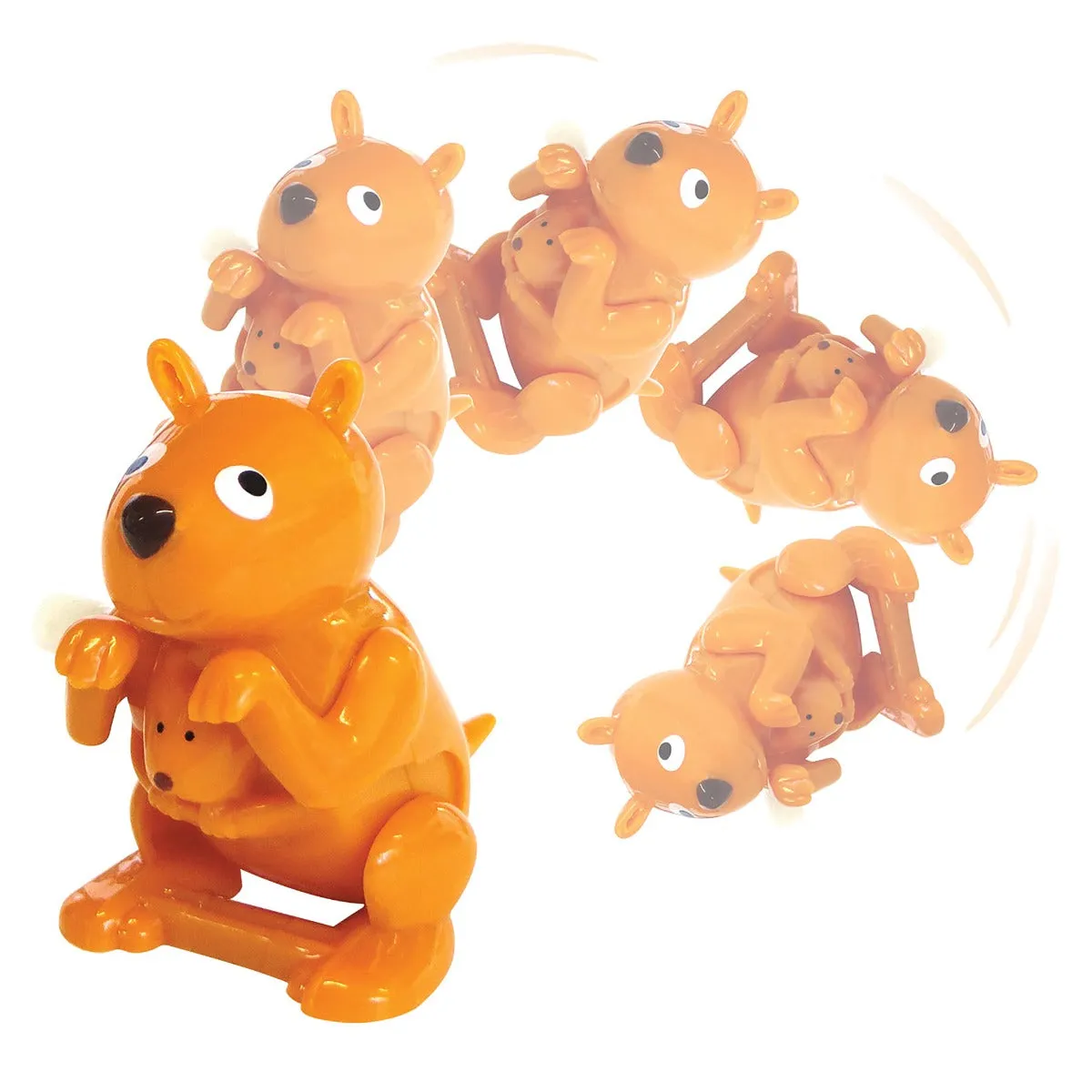Wind-Up Flippin Pets