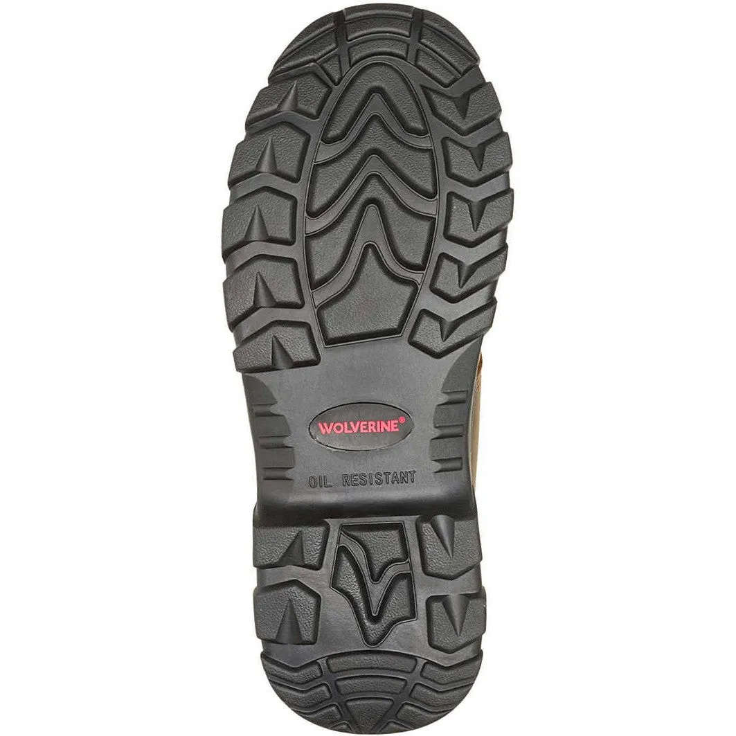 Wolverine Men's Carlsbad 6" Cap Steel Toe WP Work Boot -Brown- W241079