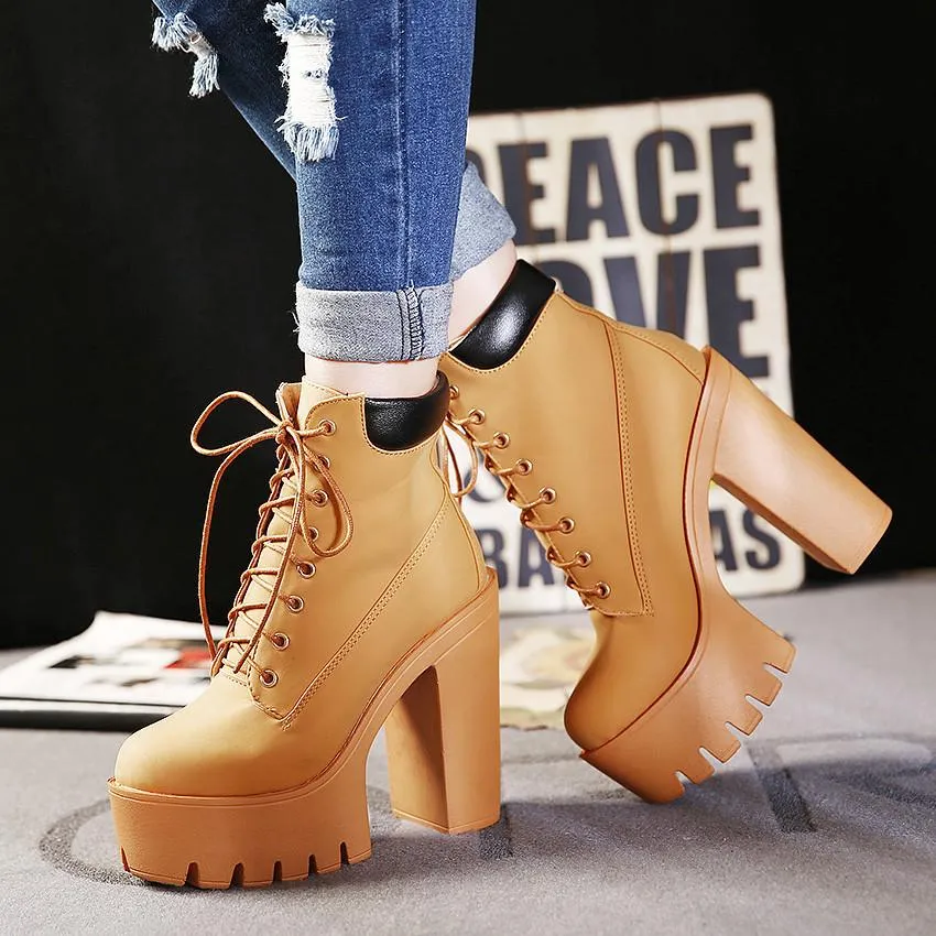 Women's Ankle Work Boots