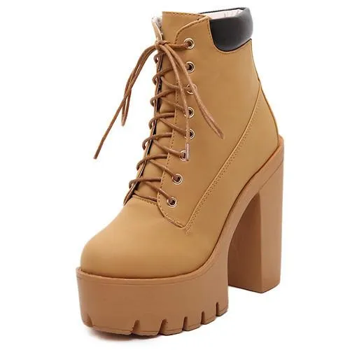 Women's Ankle Work Boots