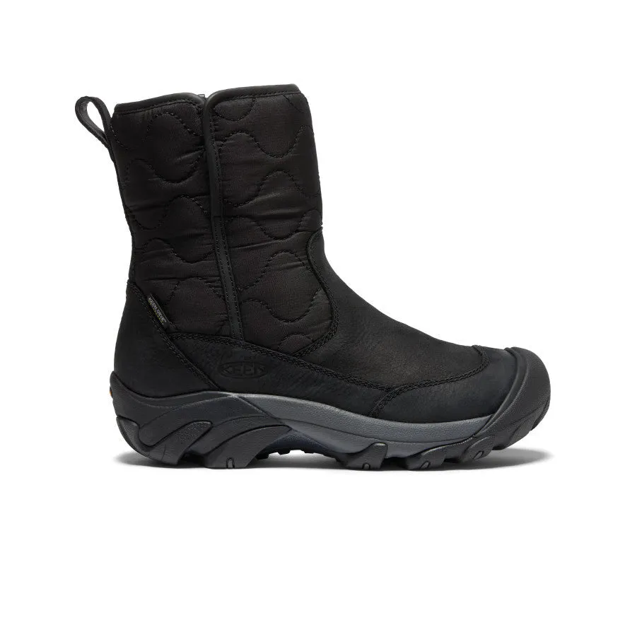 WOMEN'S BETTY WATERPROOF PULL-ON BOOT - BLKBLK 1026785