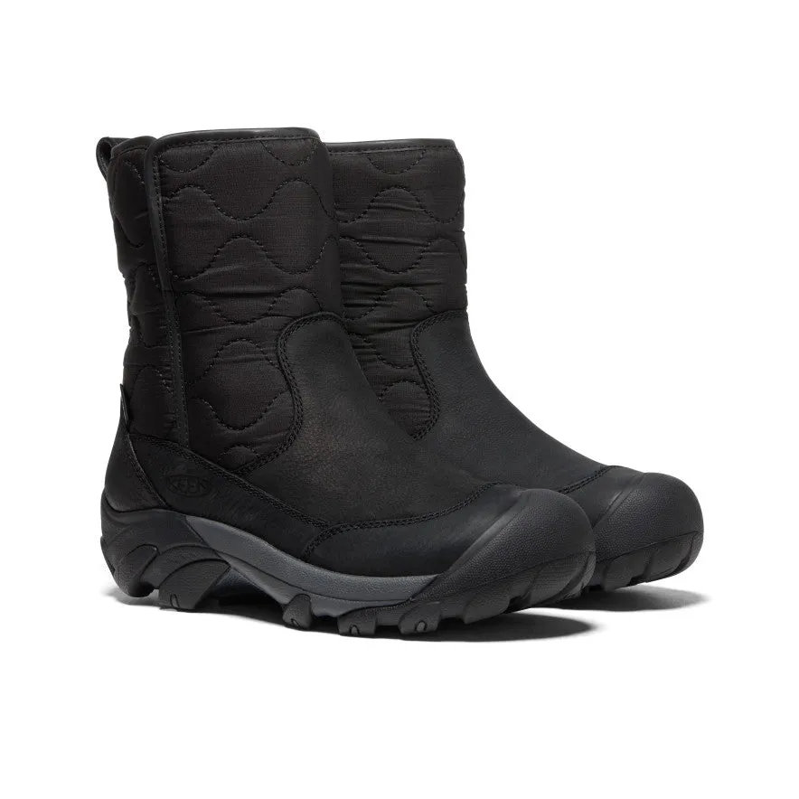 WOMEN'S BETTY WATERPROOF PULL-ON BOOT - BLKBLK 1026785