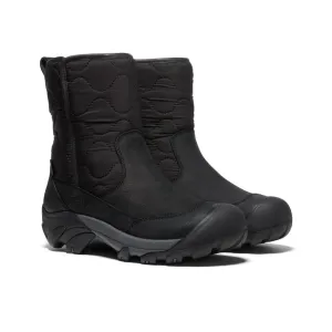 WOMEN'S BETTY WATERPROOF PULL-ON BOOT - BLKBLK 1026785