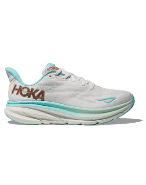 Women's Hoka Clifton 9 Frost / Rose Gold || Femmes Hoka Clifton 9 Frost / Rose Gold