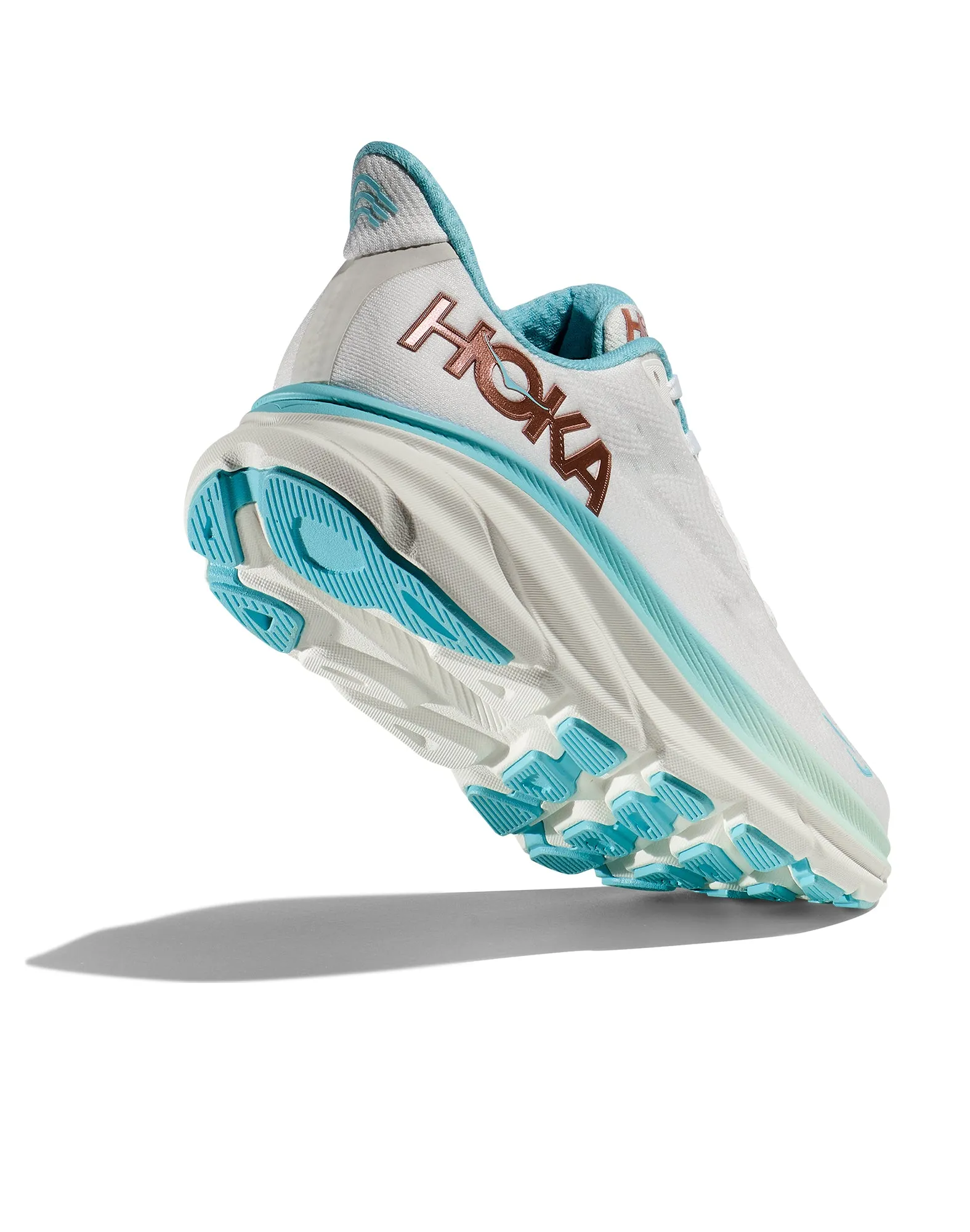 Women's Hoka Clifton 9 Frost / Rose Gold || Femmes Hoka Clifton 9 Frost / Rose Gold