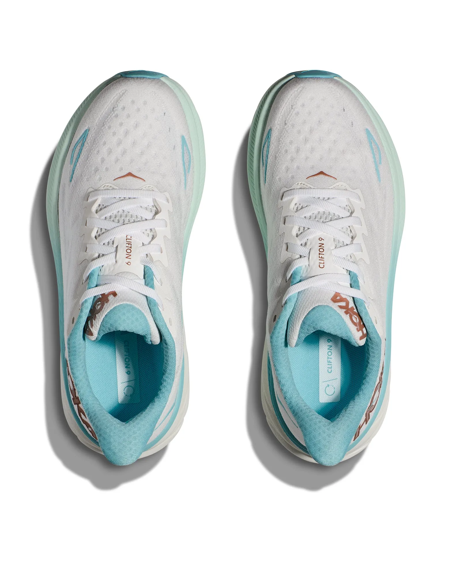 Women's Hoka Clifton 9 Frost / Rose Gold || Femmes Hoka Clifton 9 Frost / Rose Gold