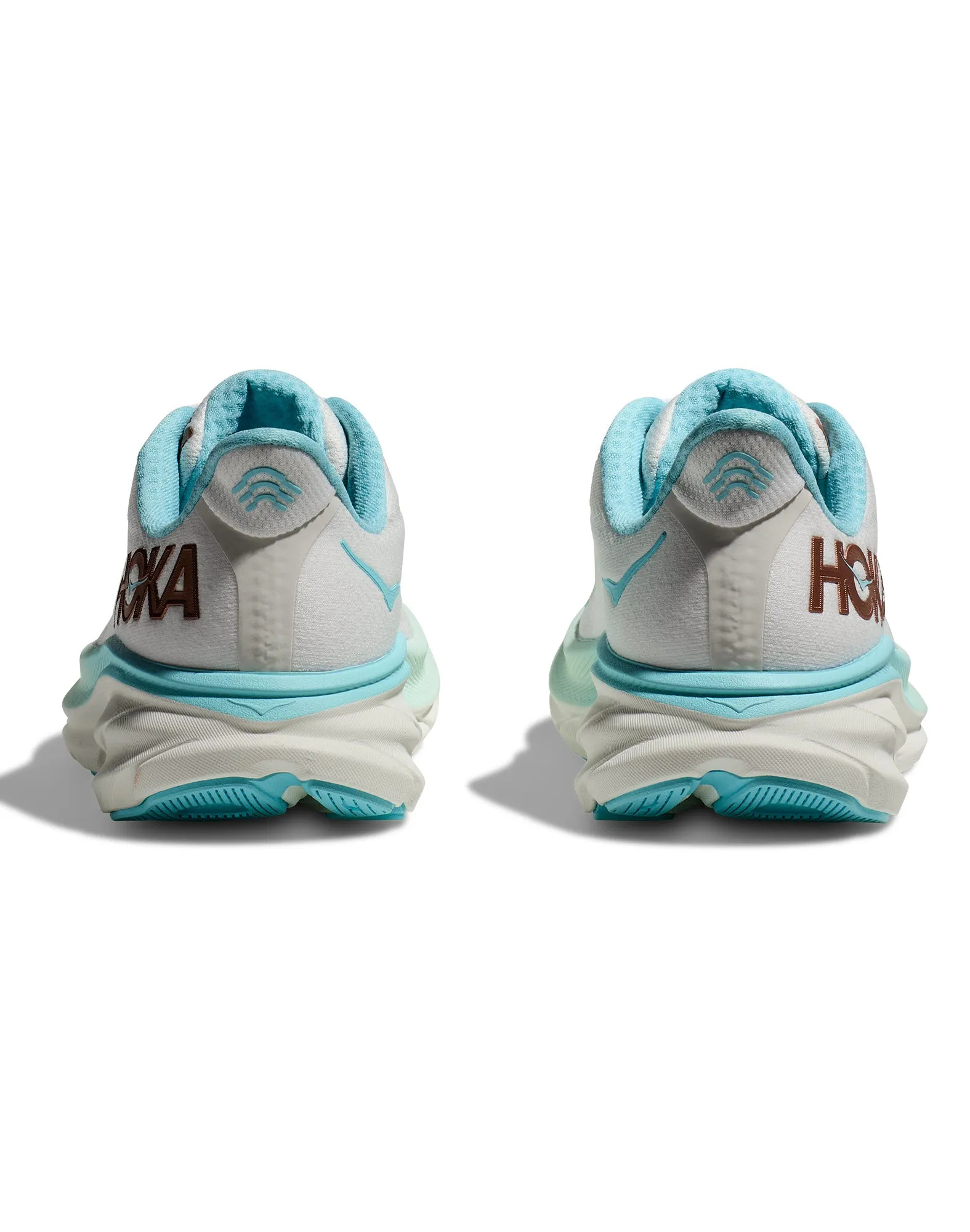Women's Hoka Clifton 9 Frost / Rose Gold || Femmes Hoka Clifton 9 Frost / Rose Gold