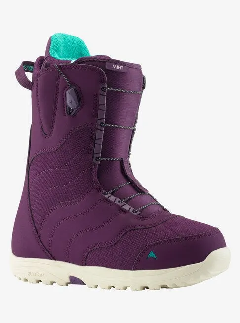 Women's Mint Snowboard Boots