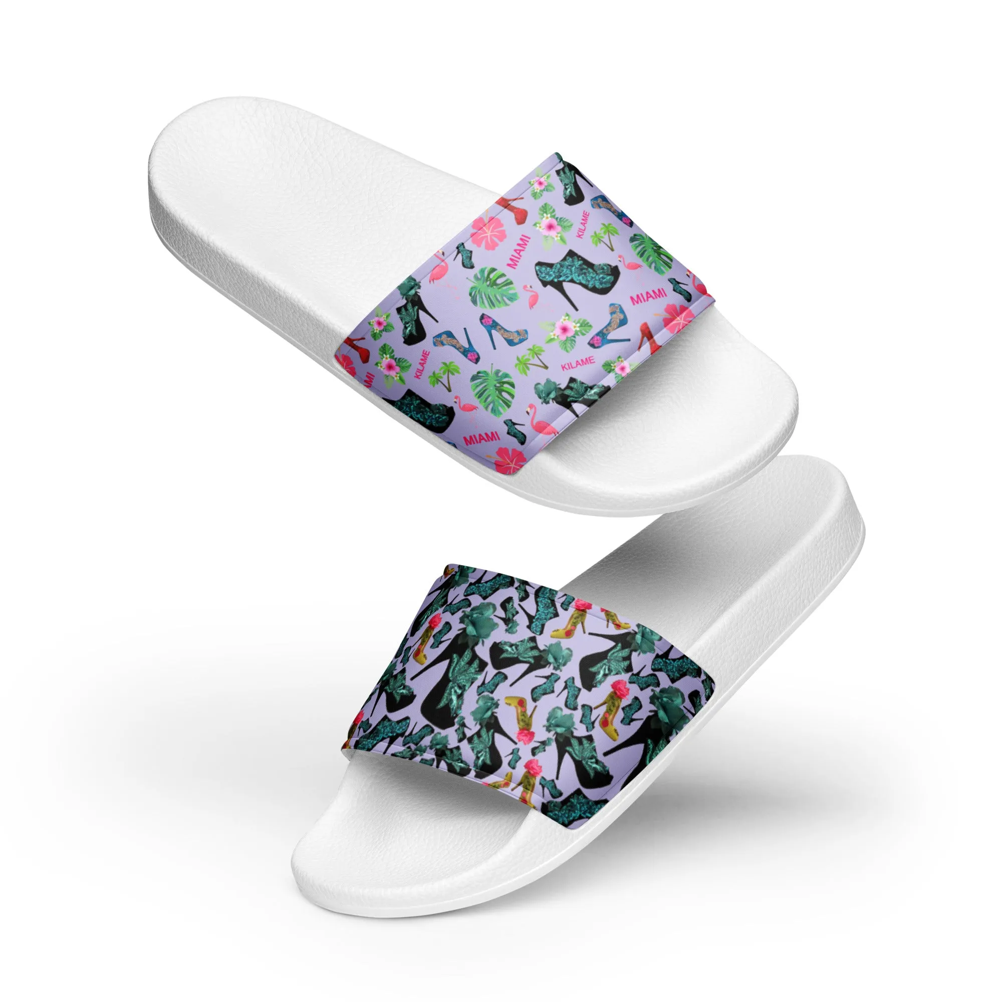 Women's slides 'Miami syle'