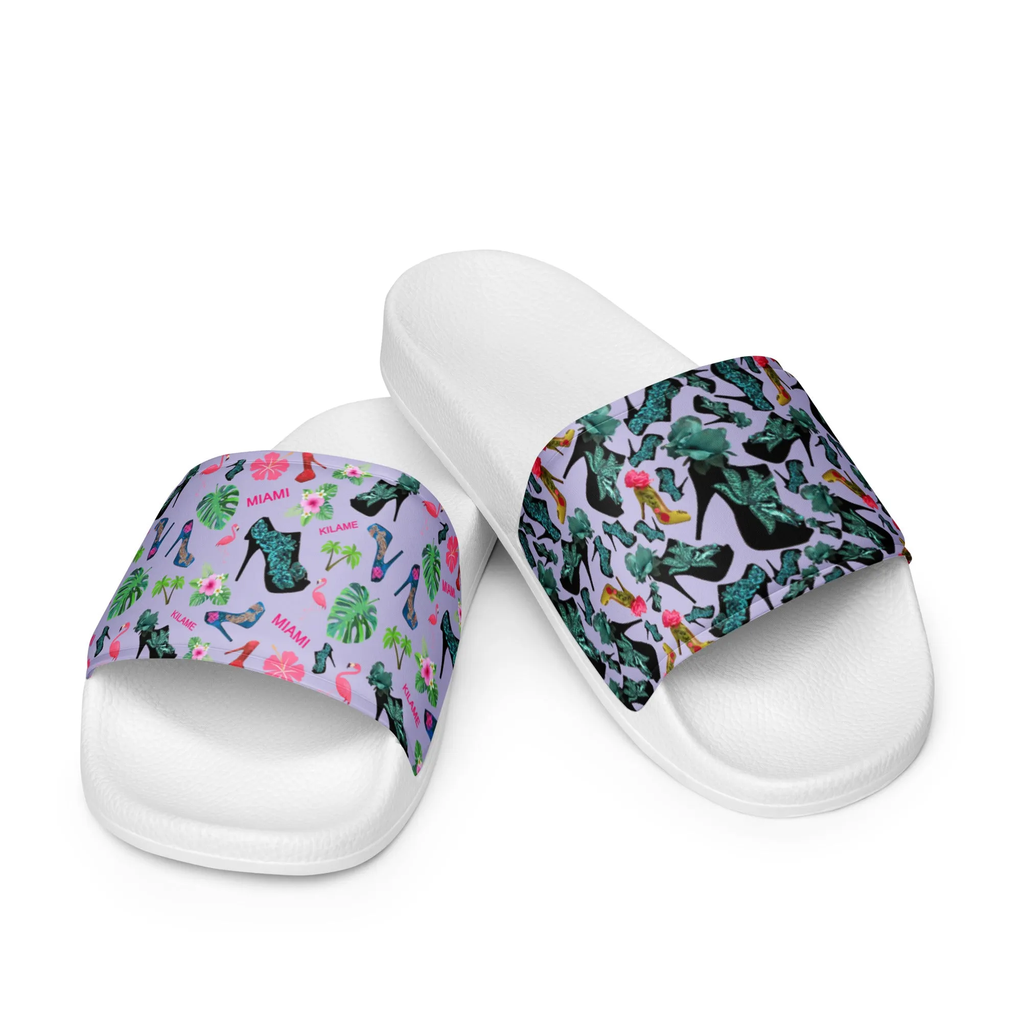 Women's slides 'Miami syle'