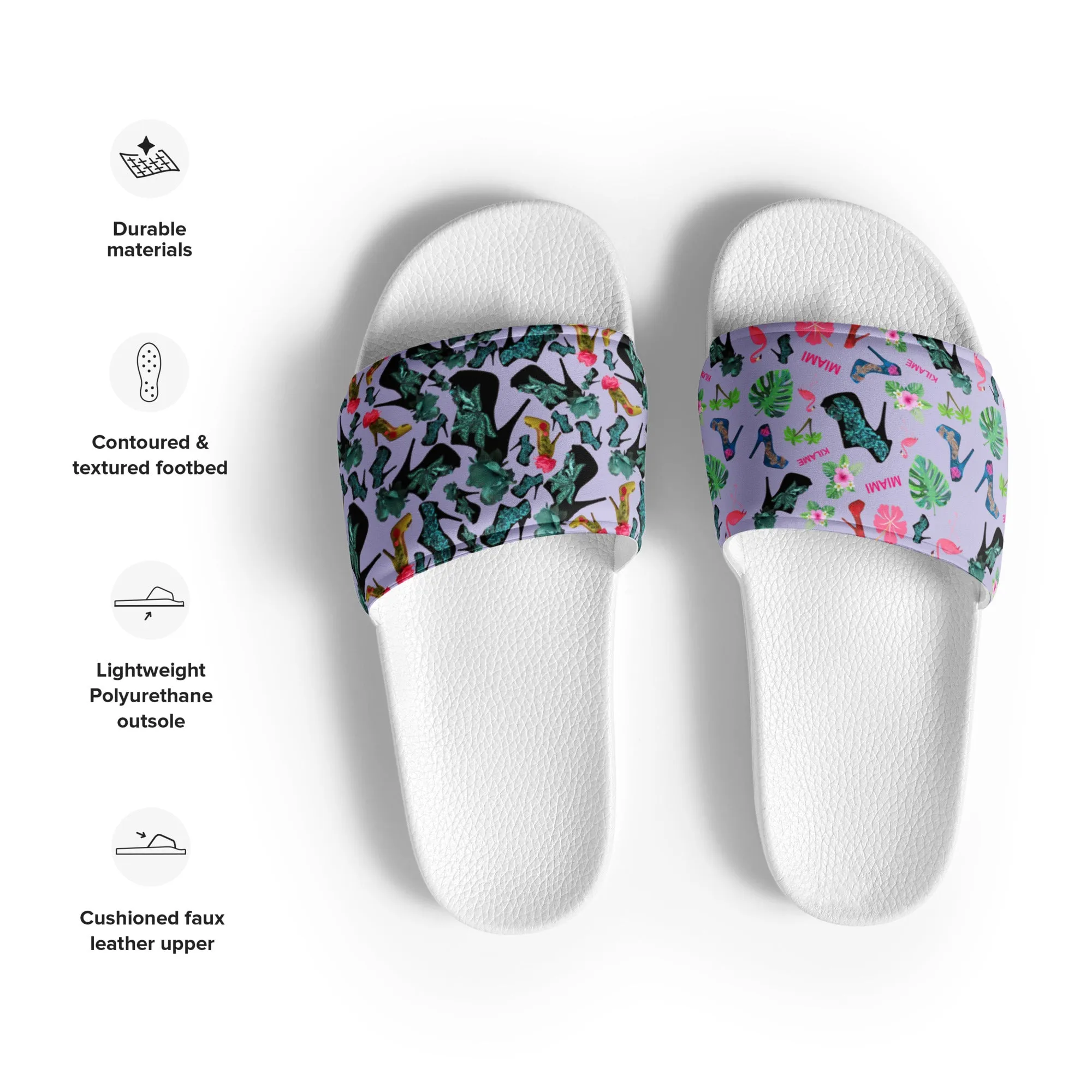 Women's slides 'Miami syle'