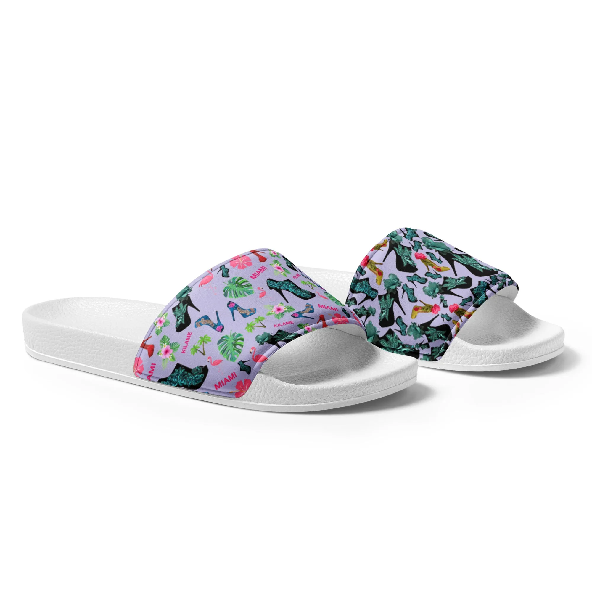 Women's slides 'Miami syle'