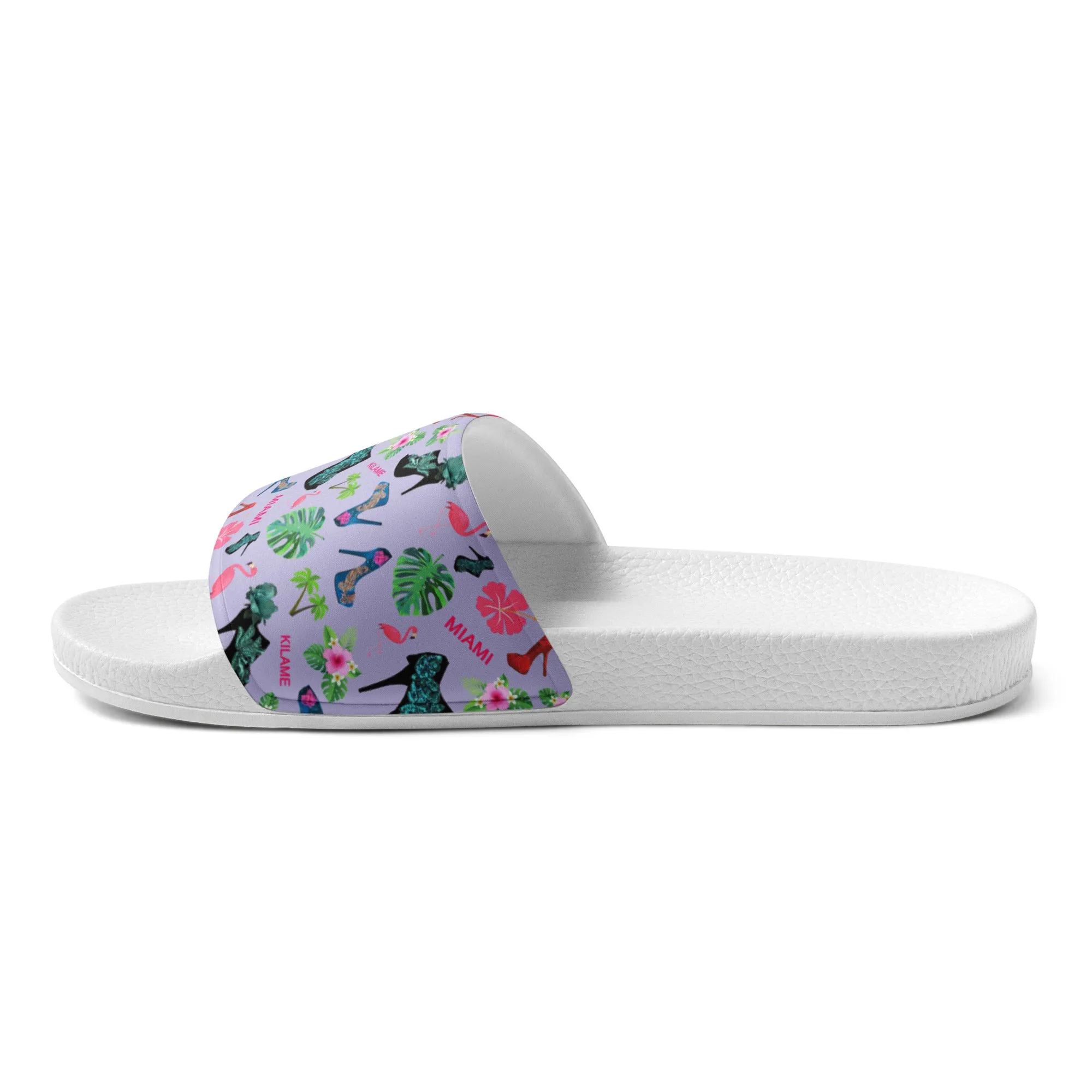 Women's slides 'Miami syle'