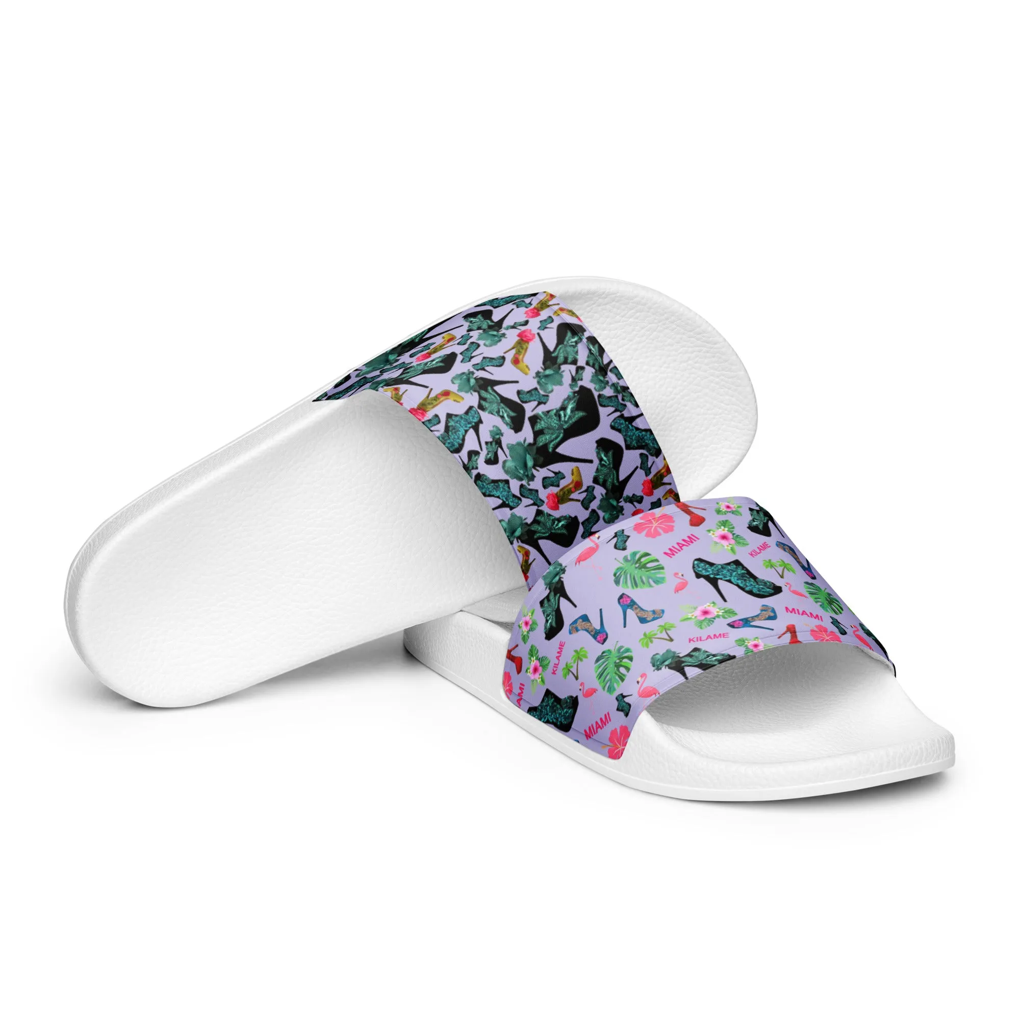 Women's slides 'Miami syle'
