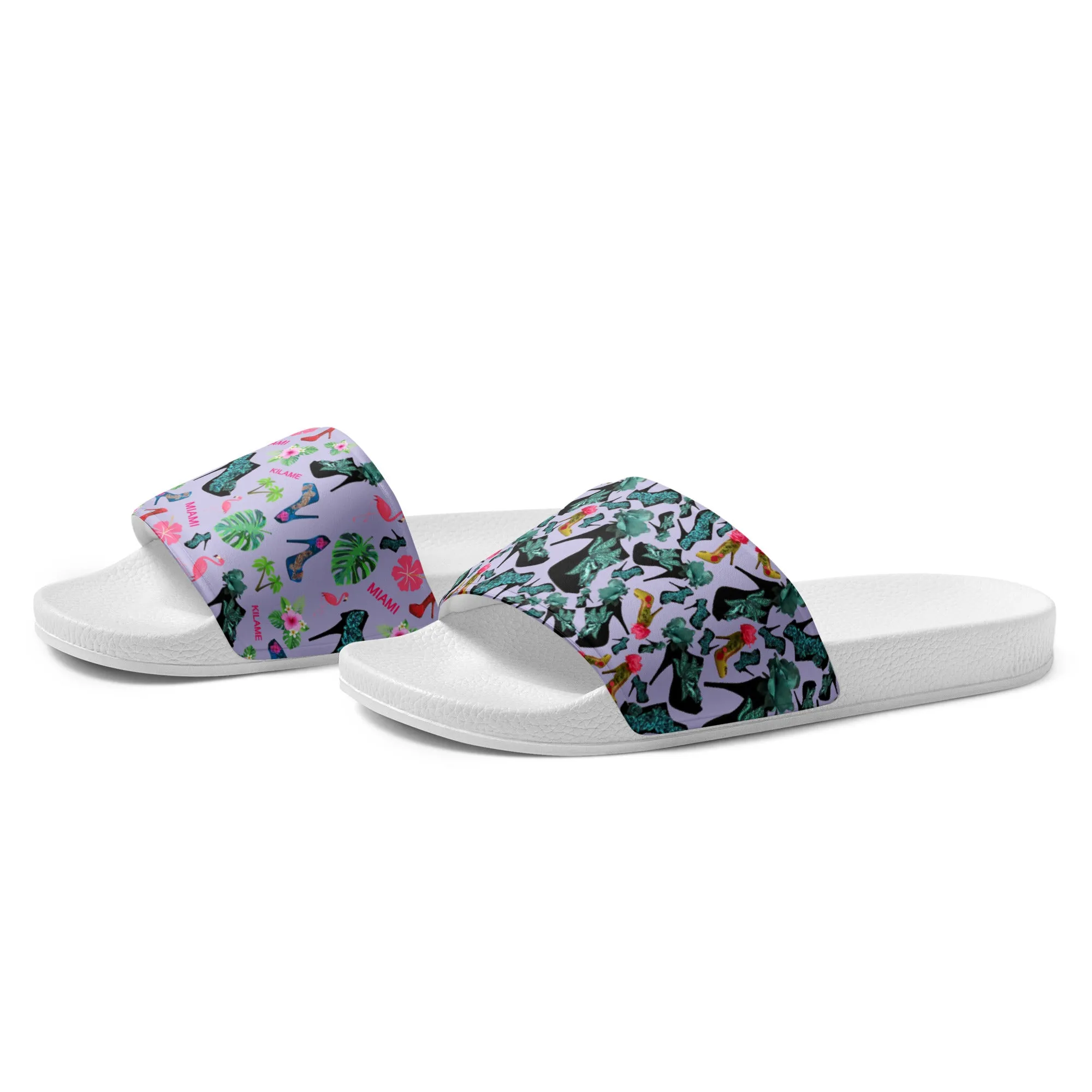 Women's slides 'Miami syle'