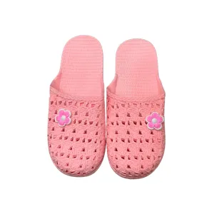 Women's Slipper with Flower
