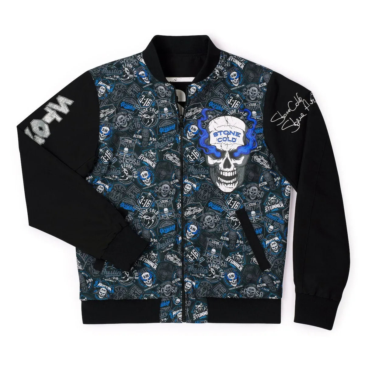 WWE "Gimme a Hell Yeah!" – Reversible Bomber Jacket