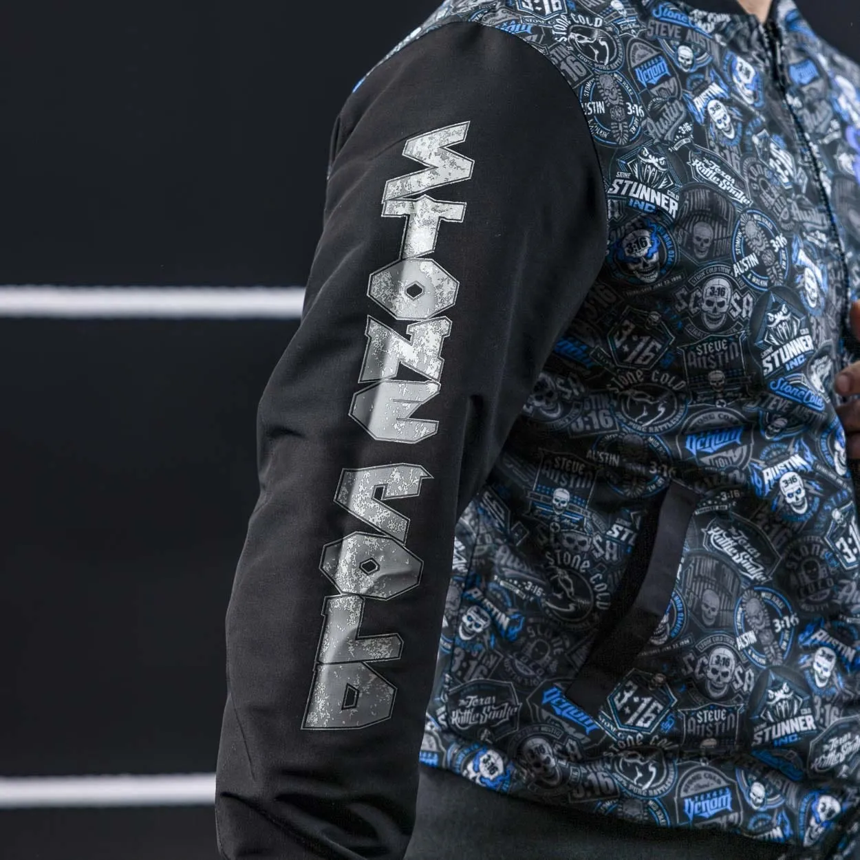 WWE "Gimme a Hell Yeah!" – Reversible Bomber Jacket