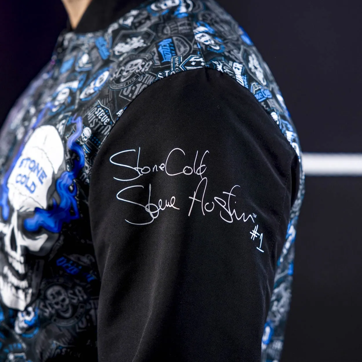 WWE "Gimme a Hell Yeah!" – Reversible Bomber Jacket