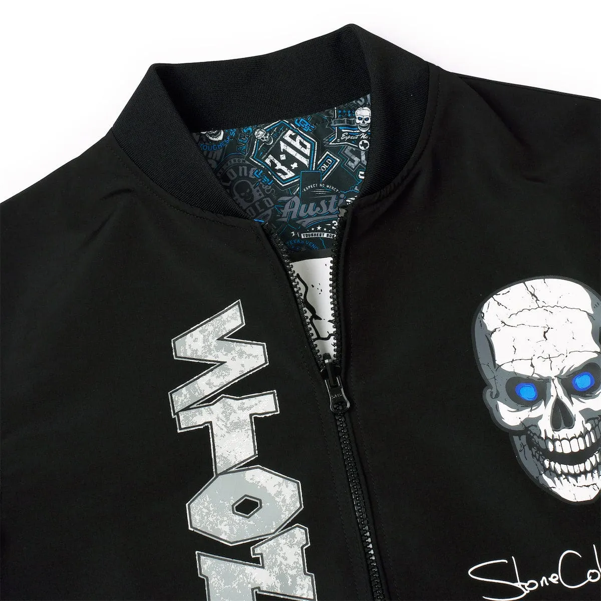 WWE "Gimme a Hell Yeah!" – Reversible Bomber Jacket