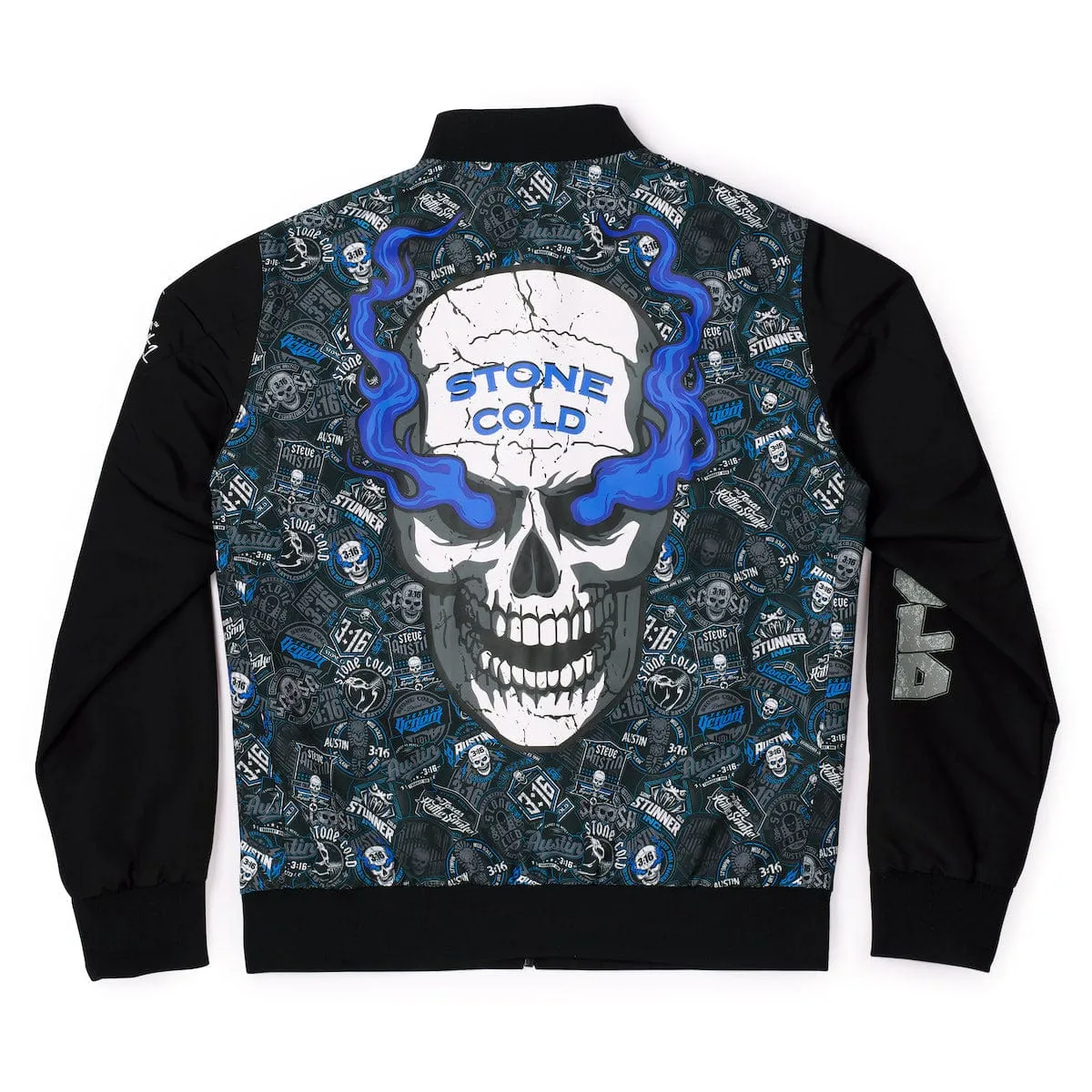 WWE "Gimme a Hell Yeah!" – Reversible Bomber Jacket