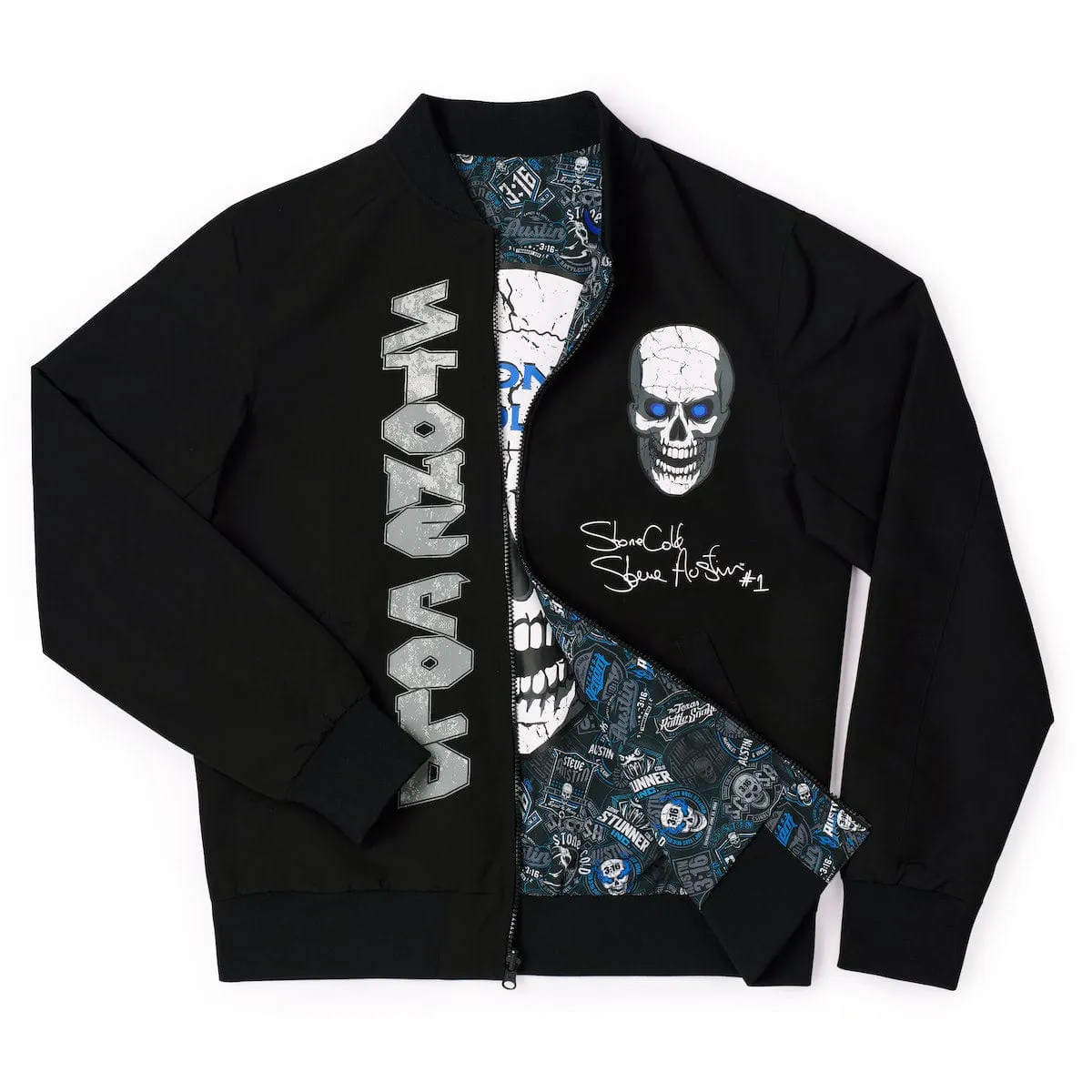 WWE "Gimme a Hell Yeah!" – Reversible Bomber Jacket