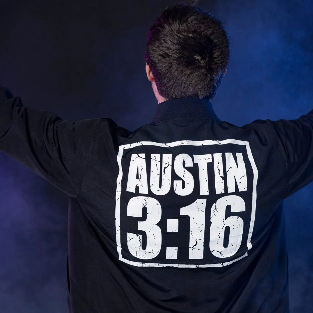 WWE "Gimme a Hell Yeah!" – Reversible Bomber Jacket