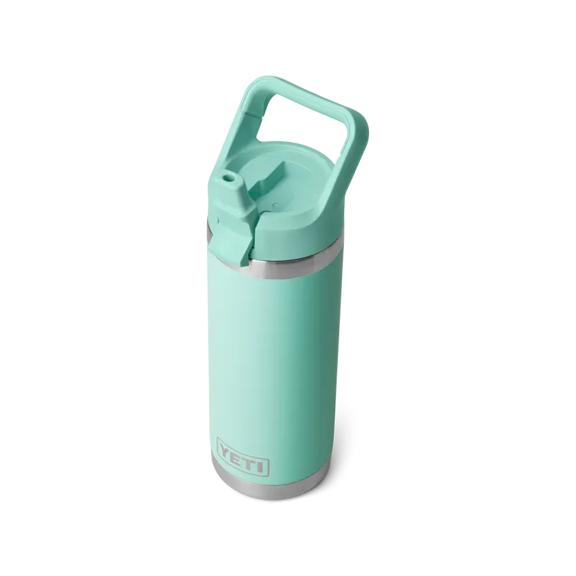 YETI Rambler 18 OZ (532ml) Bottle With Straw Cap - Seafoam